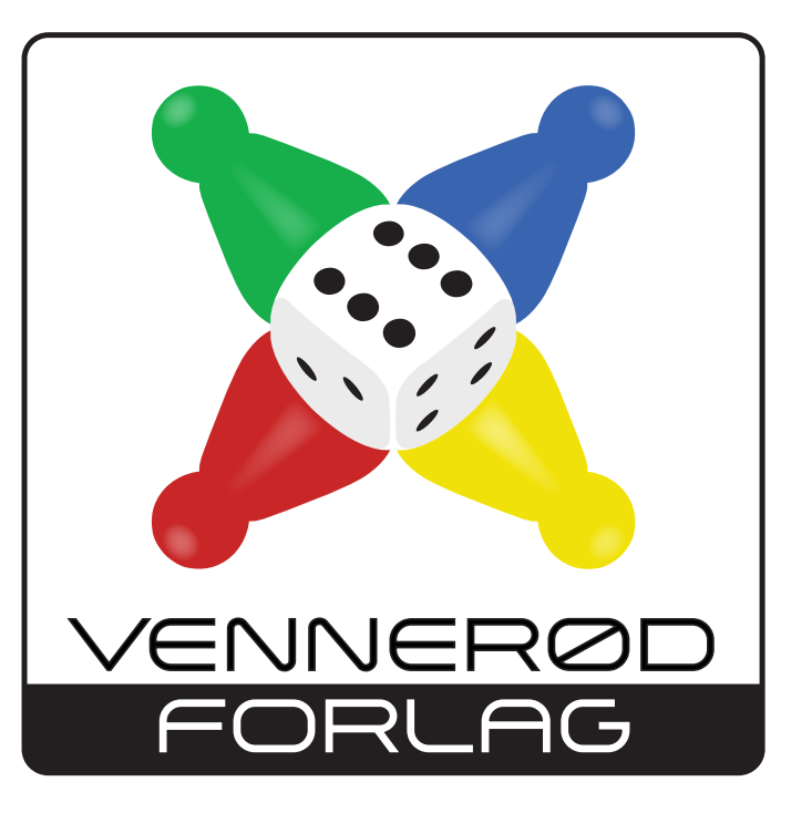 Vennerød Forlag AS logo